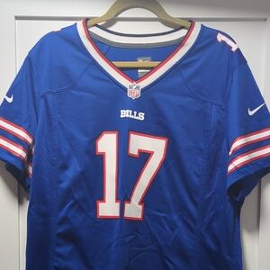 Nike Blue NFL On Field Jersey